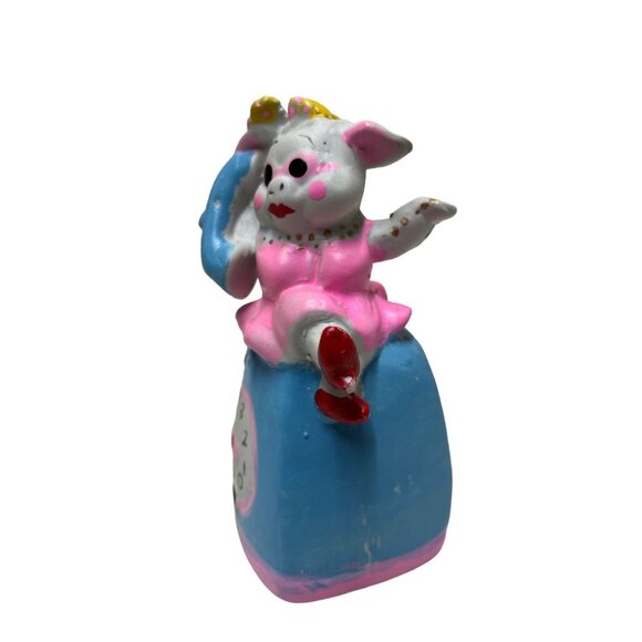 Phonemate Piggy Faux Timer, Bell with Box - Picture 5 of 10